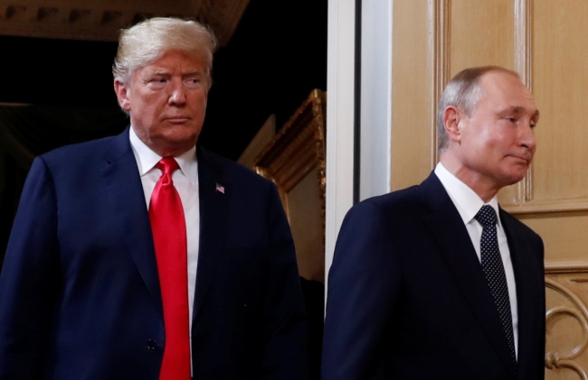 Trump ve Putin arasındaki tarihi zirve başladı