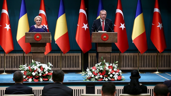 Romanya Başbakanı Dancila: Türkiye'nin AB'ye yönelik adımlarını desteklemeye devam edeceğiz