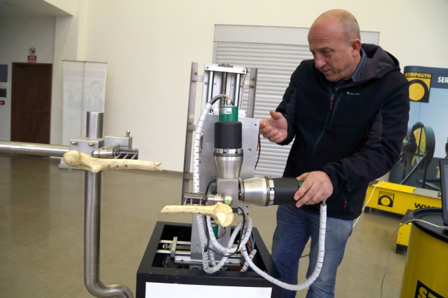 'Roborto' ameliyatlardaki hata payını sıfıra indirilecek