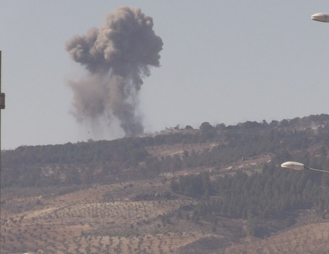 Burseya Dağı terör örgütü PYD/PKK'dan alındı