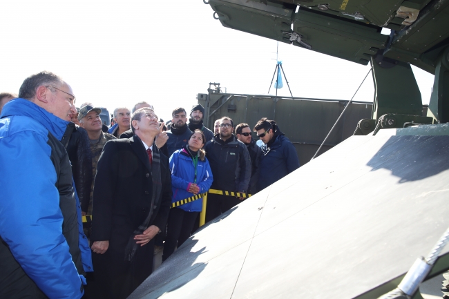 Türkiye'nin ilk milli hava savunma sistemi 'HİSAR' test edildi