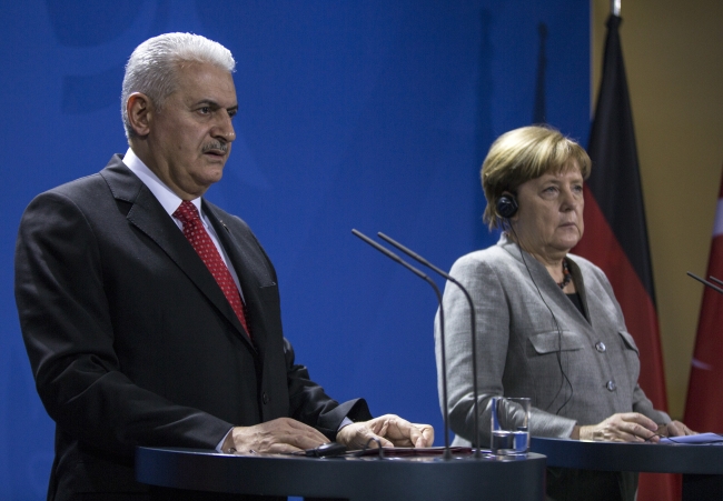 Başbakan Binali Yıldırım: Almanya ile yeni bir dönemdeyiz