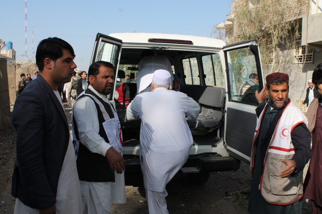 Afganistan'ın güneyinde çifte saldırı: 2 ölü, 10 yaralı