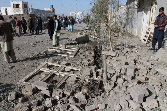 Afganistan'ın güneyinde çifte saldırı: 2 ölü, 10 yaralı