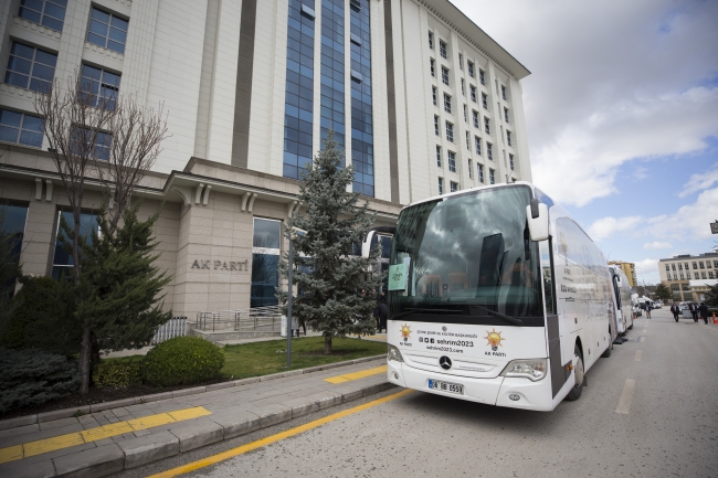 "Şehrim 2023" otobüsleri hayalleri gerçekleştirmek için yola çıktı