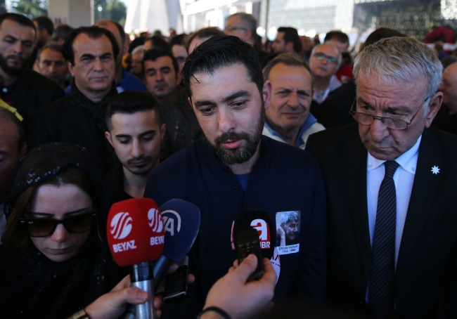 Usta oyuncu Ercan Yazgan İstanbul'da son yolculuğuna uğurlandı
