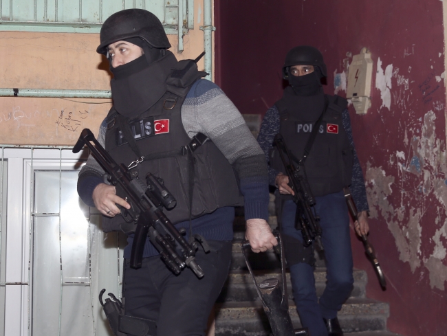 İstanbul'da nevruz öncesi terör operasyonu
