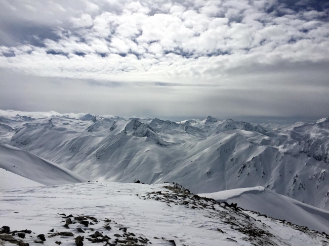 Kış turizmi için dağların envanteri çıkarılıyor