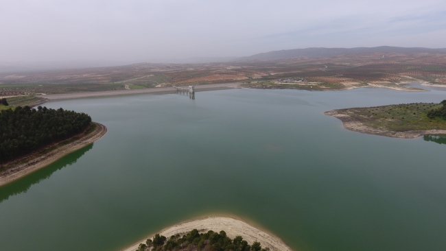 Meydanki Barajı 6 yıl sonra Azez'e su sağlayacak