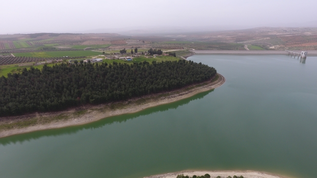 Meydanki Barajı 6 yıl sonra Azez'e su sağlayacak