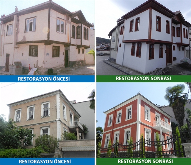 TOKİ'nin restorasyon desteği arttı