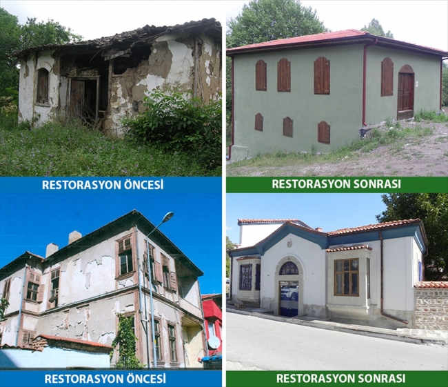 TOKİ'nin restorasyon desteği arttı
