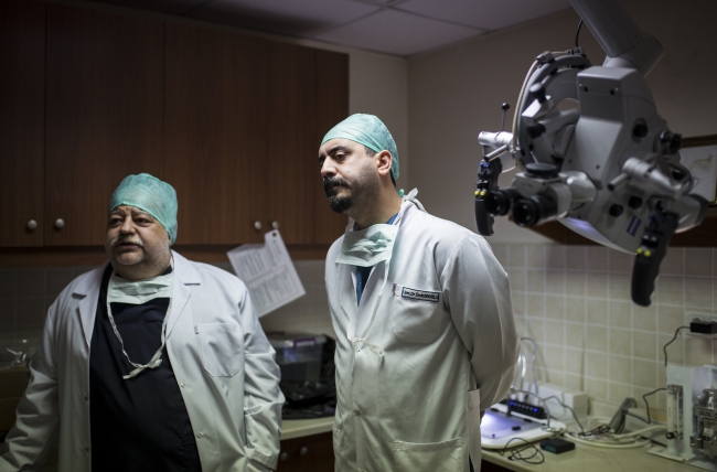 Türk doktorlardan robotik cerrahide dünyada bir ilk