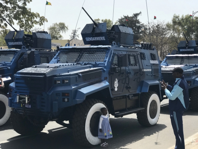 Türk zırhlıları Senegal'in Bağımsızlık Günü'nde