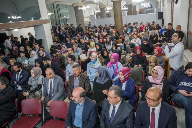 Beyazıt Devlet Kütüphanesi'nde "Kütüphanede Bir Gece" etkinliği düzenlendi