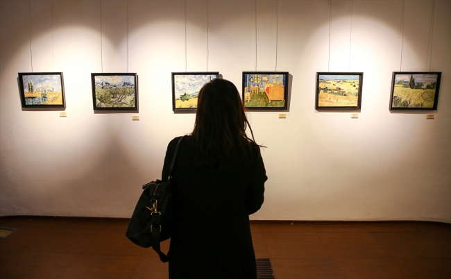 Van Gogh'un eserleri seramikle can buldu