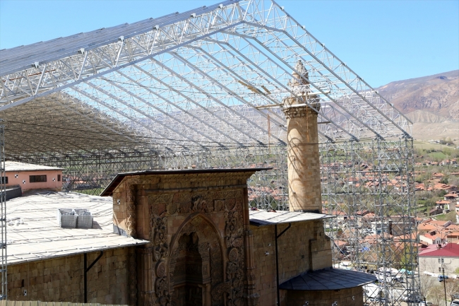 Anadolu'nun El Hamrası'na çelik koruma