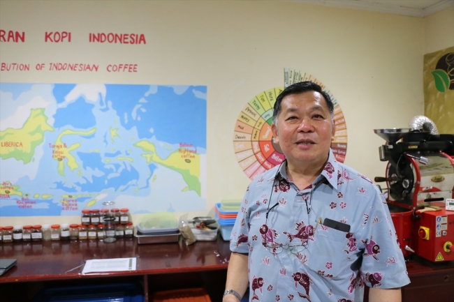 Endonezya volkanlarında kaliteli kahve yetiştiriliyor