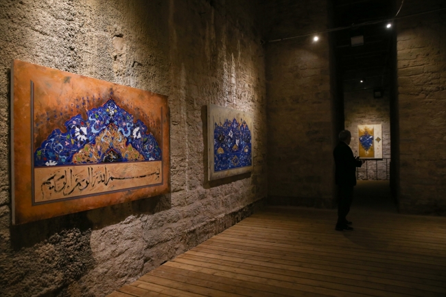 Nuruosmaniye Cami Mahzeni'nde bir ilk: Yeditepe Bienali