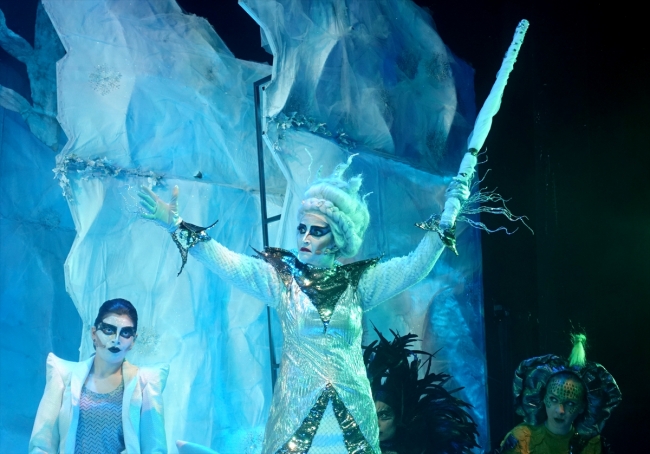 İstanbul'da "Narnia Günlükleri" müzikali sahnelendi