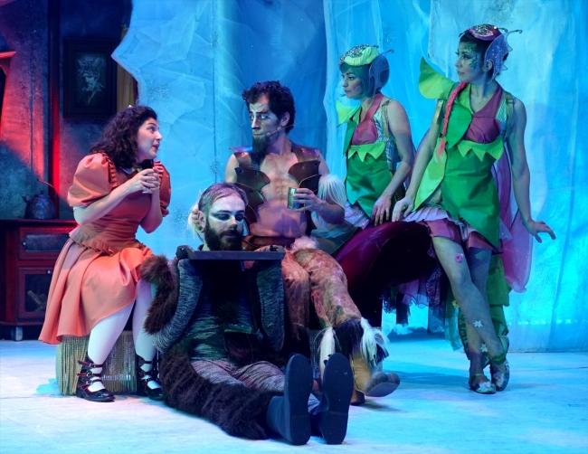 İstanbul'da "Narnia Günlükleri" müzikali sahnelendi