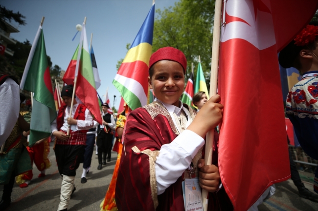 TRT Çocuk Şenliği'nde 40 ülkeden 800 çocuk ağırlanıyor