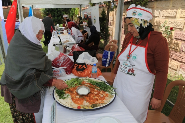 Aksaray'ın yöresel yemekleri yarıştı