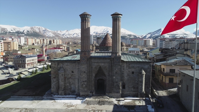 Doğu Anadolu'nun güzellikleri havadan görüntülendi