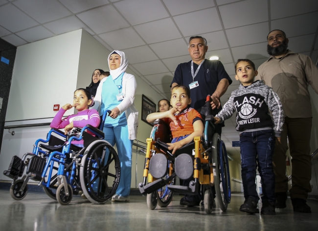 Filistinli engelli kardeşler için Türkiye seferber oldu