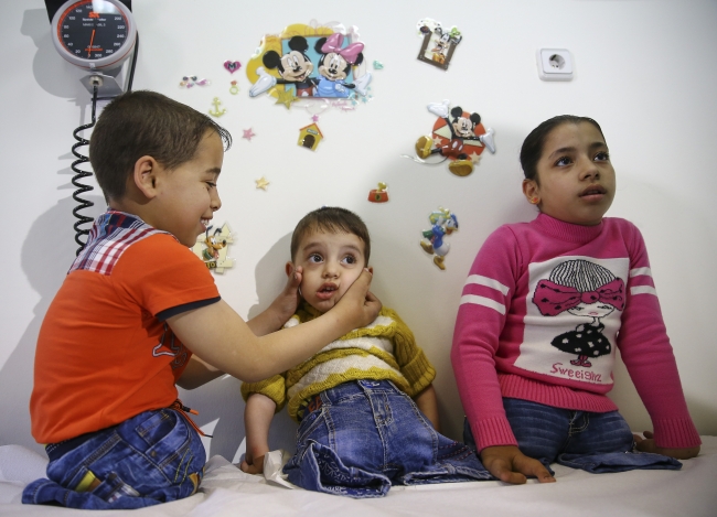 Filistinli engelli kardeşler için Türkiye seferber oldu