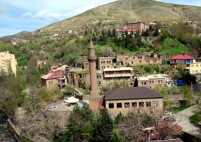 Bitlis'in tarihi güzelliklerinden 'Sinema Yokuşu' restore ediliyor