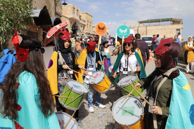 Uluslararası Mardin Uçurtma Festivali başladı