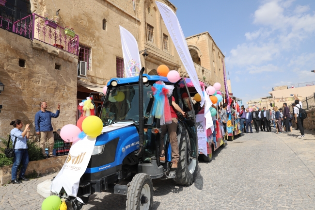 Uluslararası Mardin Uçurtma Festivali başladı