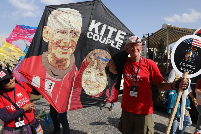 Uluslararası Mardin Uçurtma Festivali başladı