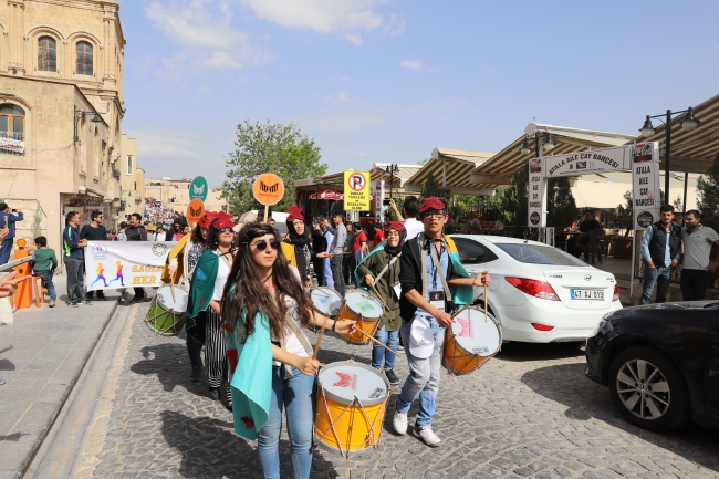 Uluslararası Mardin Uçurtma Festivali başladı