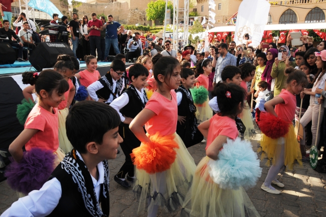 Uluslararası Mardin Uçurtma Festivali başladı