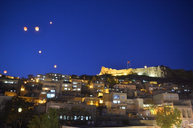 Uluslararası Mardin Uçurtma Festivali başladı