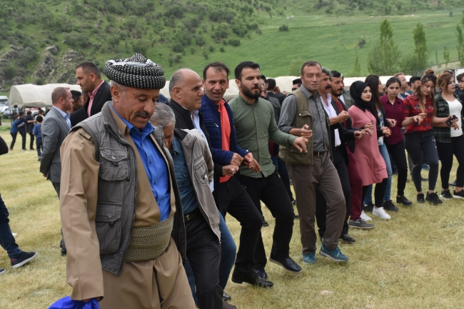 Şırnak'ta 'gençlik ve huzur' festivali düzenlendi