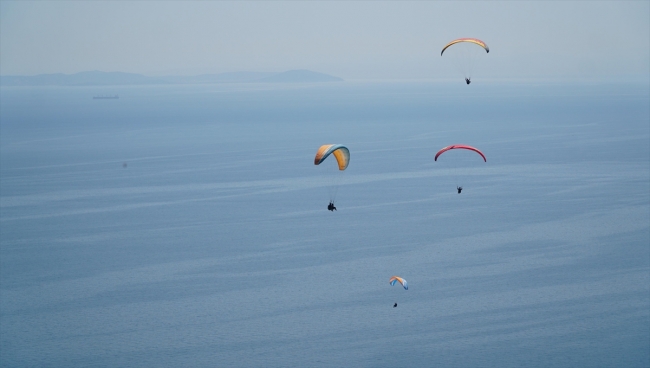 Maviyle yeşil bir arada: Uçmakdere