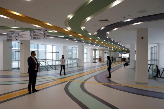 Türkiye'nin en büyük şehir hastanesinin 5 Mayıs'ta açılması planlanıyor