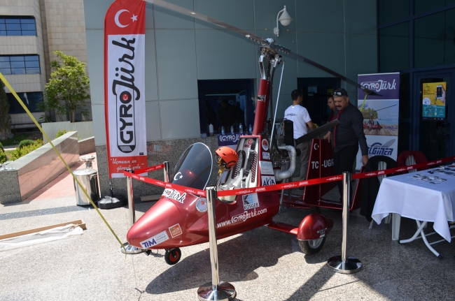 "GyroTürk" hava aracı seri üretime başlıyor