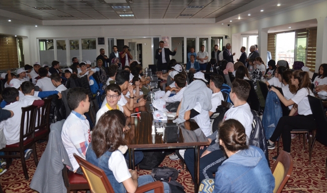 Öğrenciler Anadolu'yu "Biz Anadoluyuz Projesi" ile tanıyor