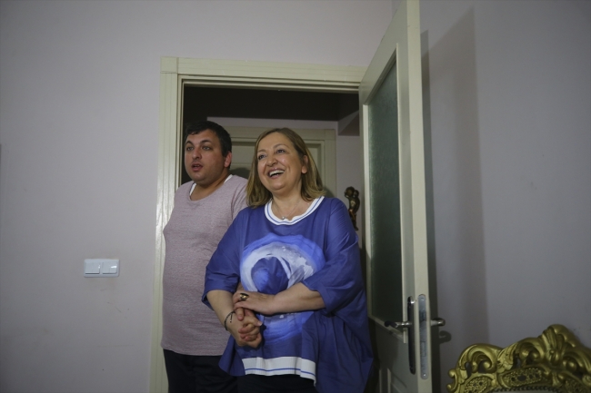 Fedakar anne Aynur Dankaz hayatını engelli çocuklarına adadı