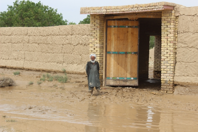 Afganistan'da sel felaketi: 9 ölü