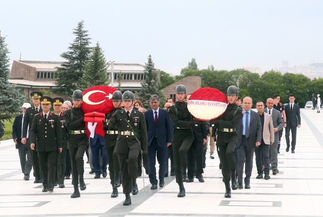 Cumhurbaşkanı Erdoğan’dan ’Cevdet Sunay’ mesajı