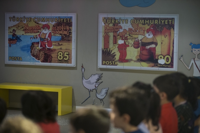 Türk pullarının 155 yıllık serüveni, PTT Pul Müzesi'nde sergileniyor