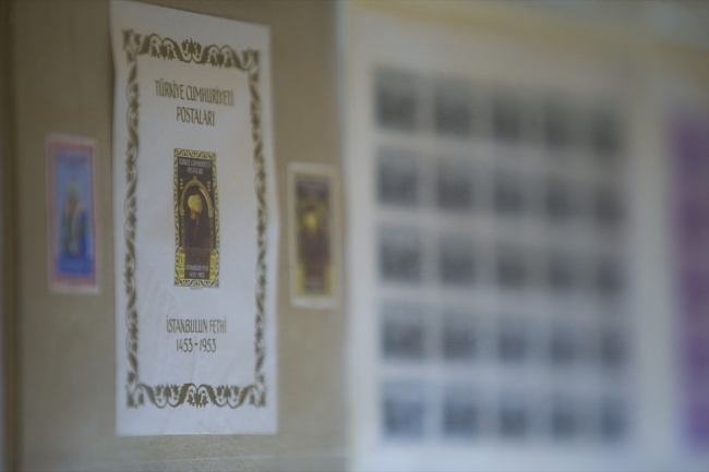 Türk pullarının 155 yıllık serüveni, PTT Pul Müzesi'nde sergileniyor