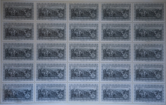 Türk pullarının 155 yıllık serüveni, PTT Pul Müzesi'nde sergileniyor