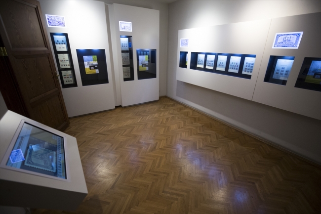 Türk pullarının 155 yıllık serüveni, PTT Pul Müzesi'nde sergileniyor