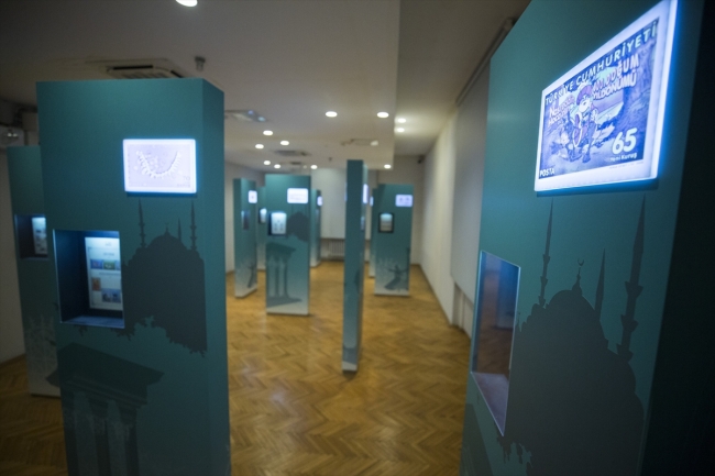 Türk pullarının 155 yıllık serüveni, PTT Pul Müzesi'nde sergileniyor